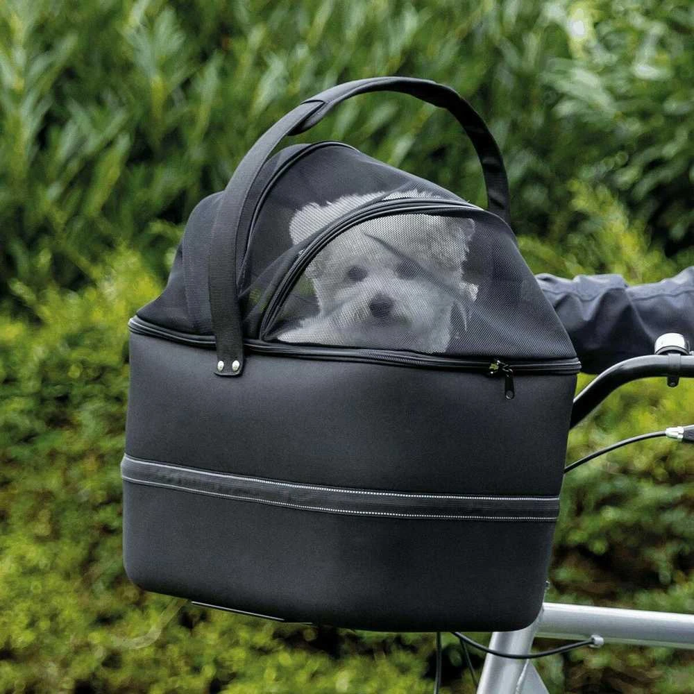 Trixie Per USB pakraunamas šviečiantis žiedas M-L 45 cm, žalios sp