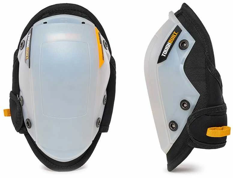Toughbuilt kelių apsaugos su plastikiniu kiautu