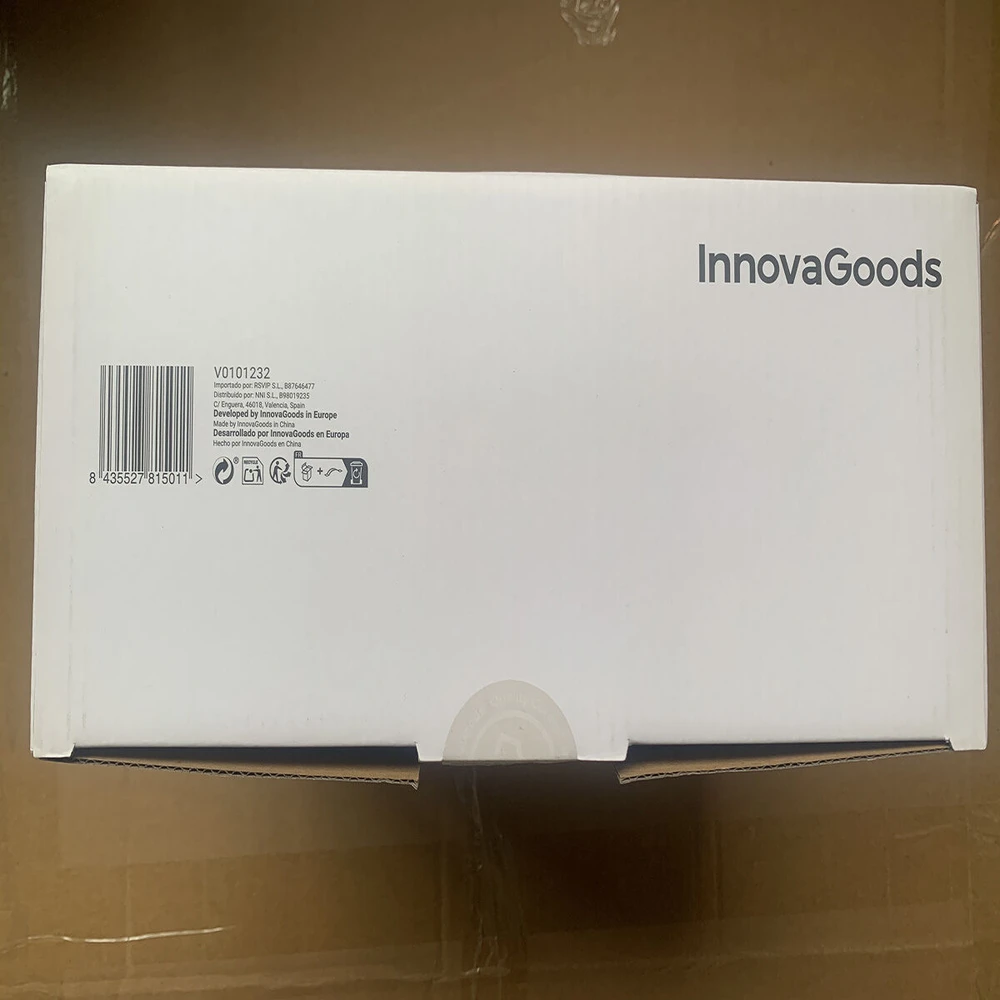 Antklodė su viena rankove ir centrine kišene Faboulazy InnovaGoods