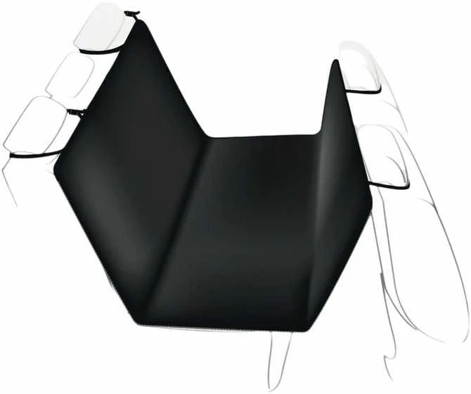 Trixie Automobilio sėdynės uždangalas 145x160cm juodas MR