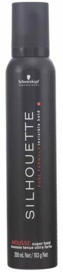 Schwarzkopf Silhouette Super Hold Mousse, 200 ml