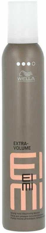 Wella Professionals Eimi Extra Volume Hair Mousse moterims, 300 ml