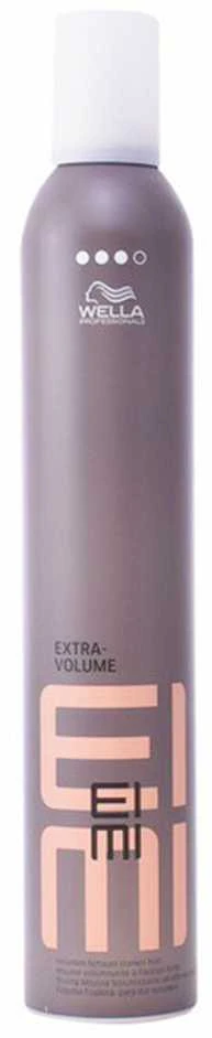 Stiprios fiksacijos plaukų formavimo putos "Wella Eimi Extra Volume Hold Level 3" 500 ml