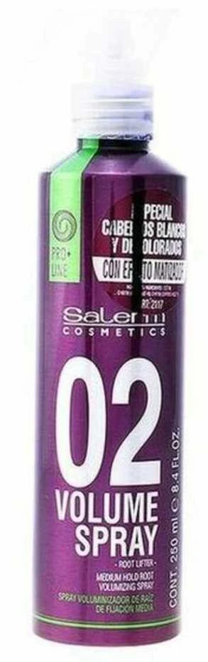 Salerm Cosmetics Purškiklis plaukams Anti-yellow Effect Salerm suteikiantis apimties 250 ml