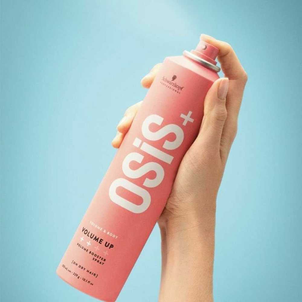 apimties suteikiantis plaukų purškiklis Schwarzkopf Osis Volume Up 300ml