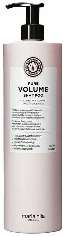Maria Nila Pure Volume Šampūnas, 1000 ml