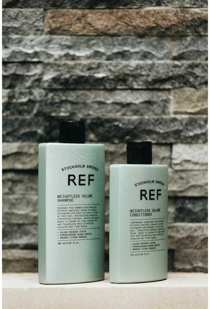REF Weightless Apimties suteikiantis Šampūnas, 100 ml