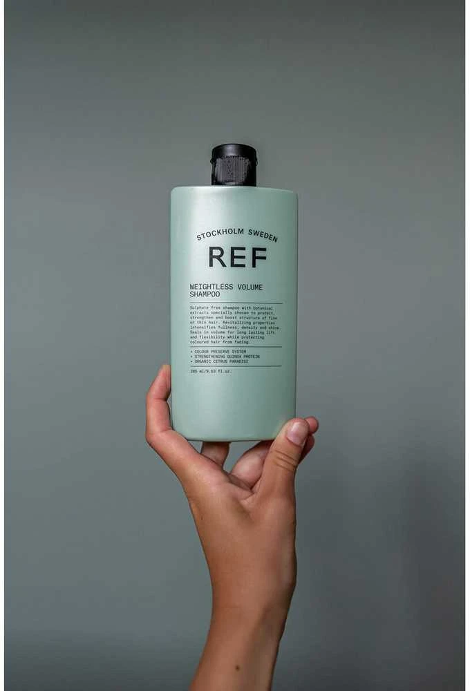 REF Weightless Apimties suteikiantis Šampūnas, 100 ml