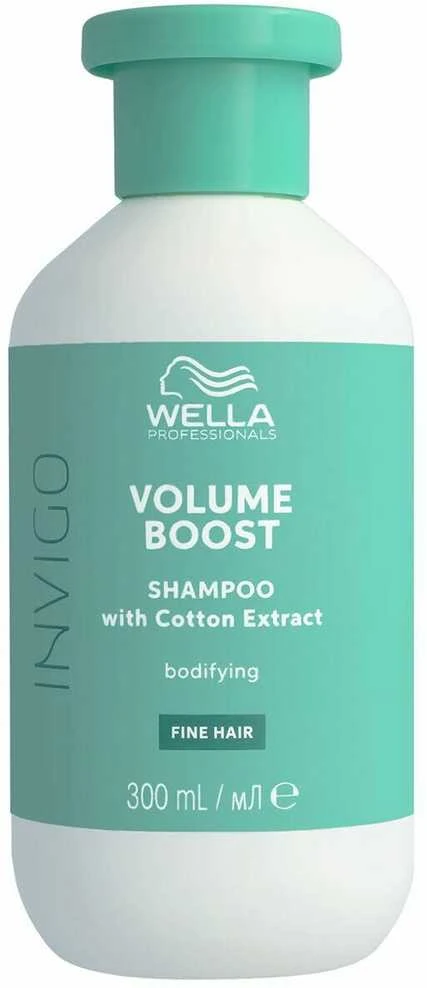 Apimties suteikiantis plaukų šampūnas Wella Invigo Volume Boost Šampūnas 300ml