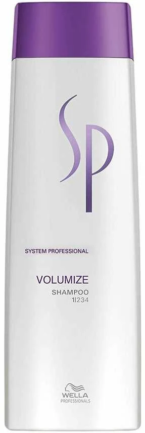 Wella System Professional Šampūnas didinantis plaukų apimtį Wella SP Volumize Šampūnas 250 ml