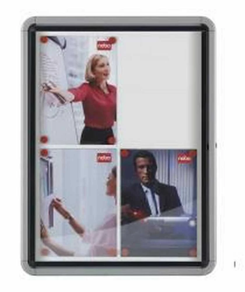 Nobo Premium Plus 9xA4 magnetinis lauko vitrina