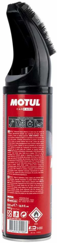 Alyva MOTUL Car Care Fabric&Upholstery Clean 0,5ltr (110141)
