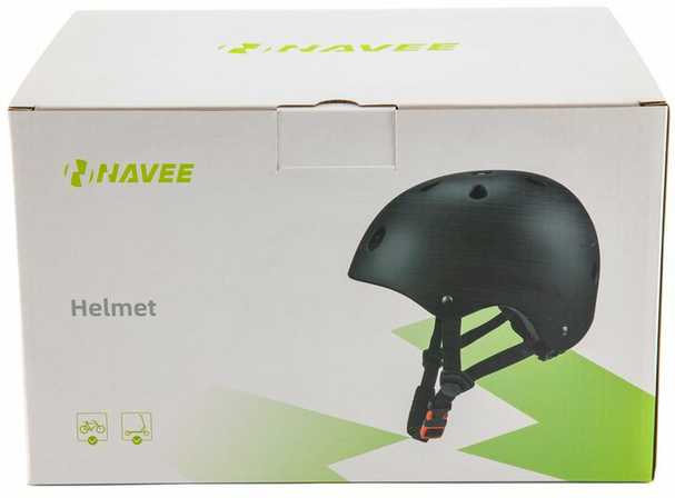 Apsauga elektriniam mopedui Navee Helmet Juoda M
