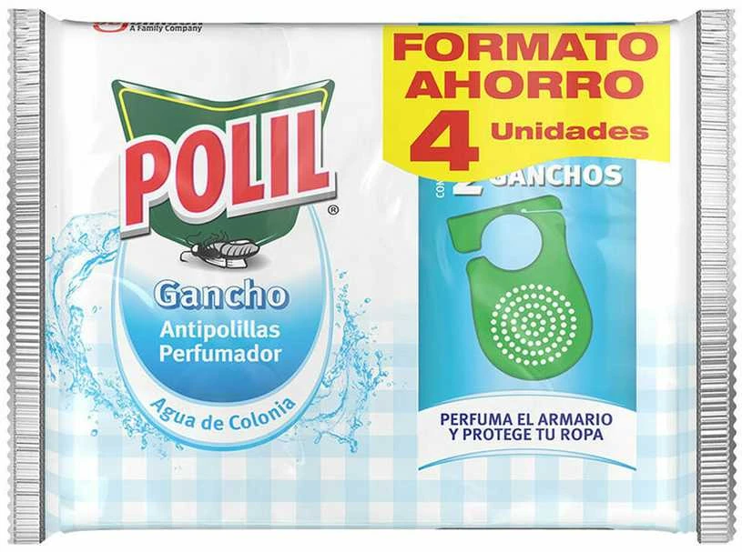 Polil Gancho kvepalai drabužiams, 4 vienetų pakuotė