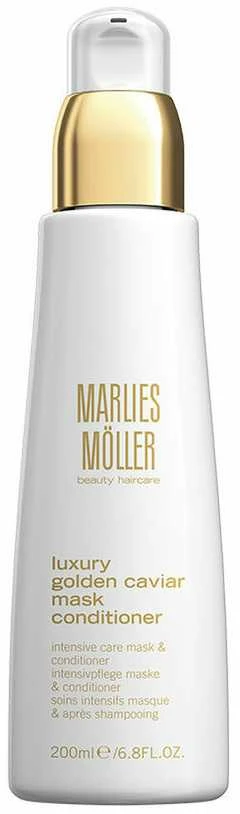 Marlies Moller Prabangi auksinių ikrų kaukė-kondicionierius, 200 ml