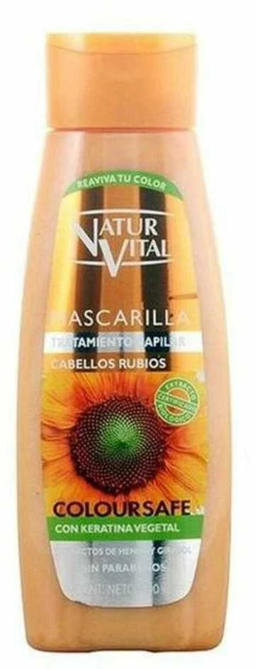 Naturaleza Y Vida Colorsafe plaukų kaukė Skirtas šviesiems plaukams 300ml