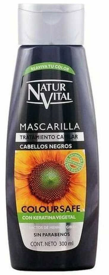 Naturaleza Y Vida Colorsafe juoda kapiliarinė kaukė 300ml