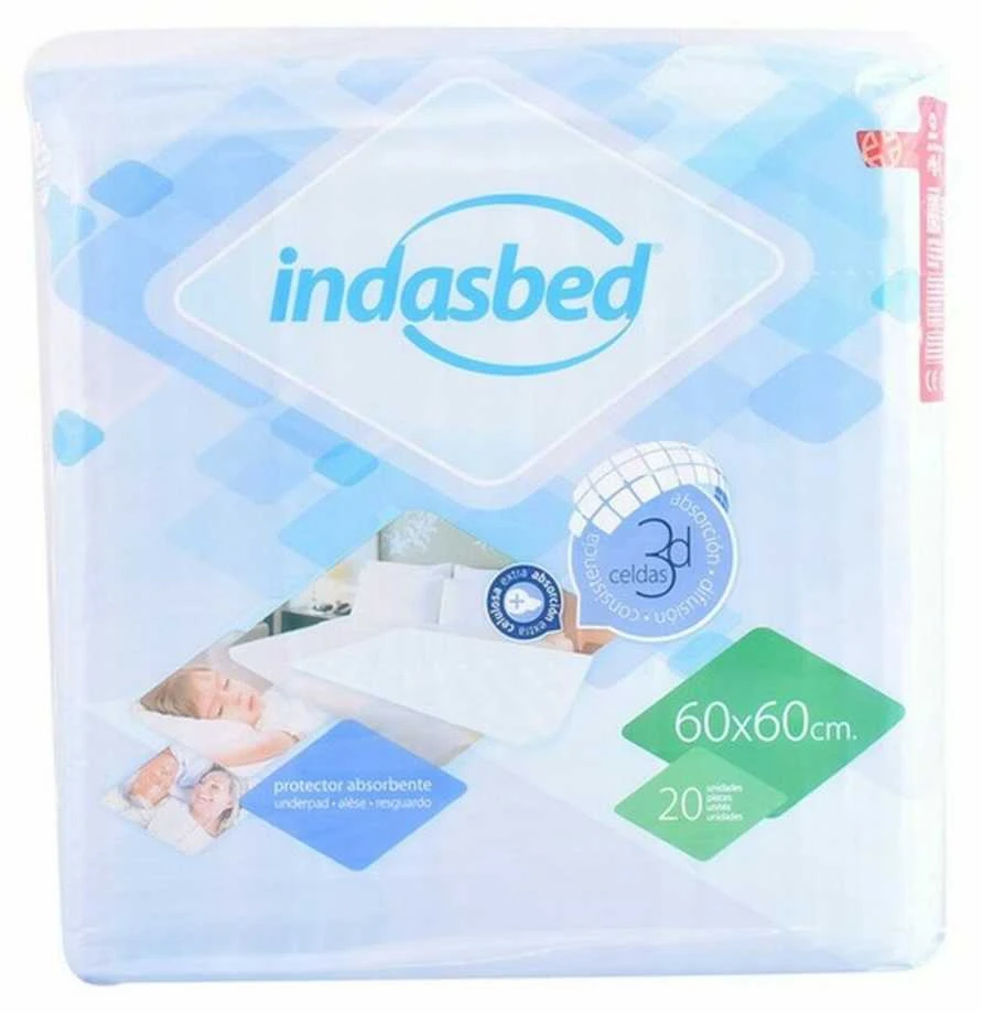 Indasec Indasbed absorbcinė apsauga 20 vienetų