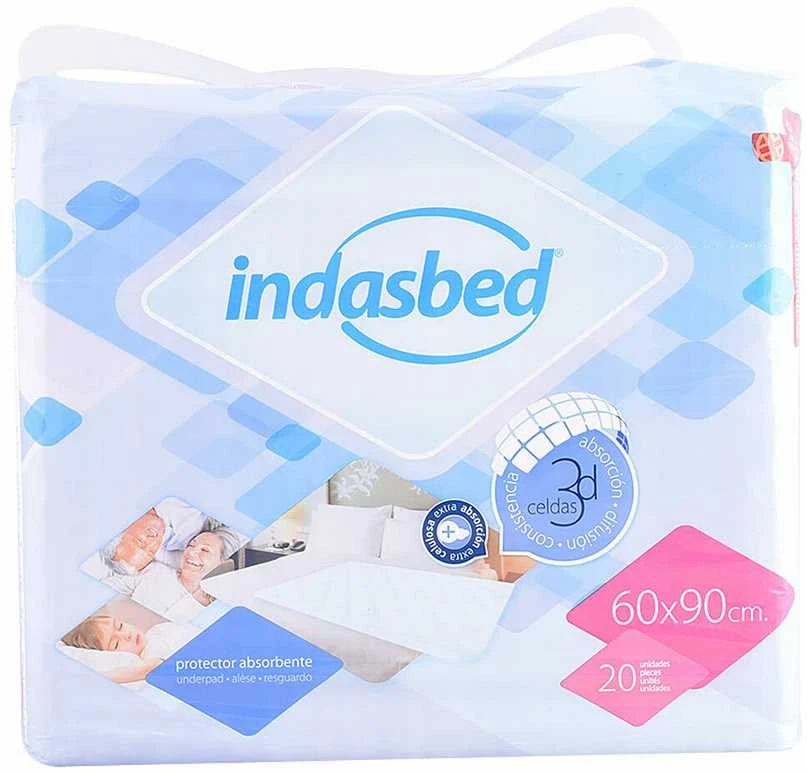 Indasec Indasbed absorbcinė apsauga 20 vienetų
