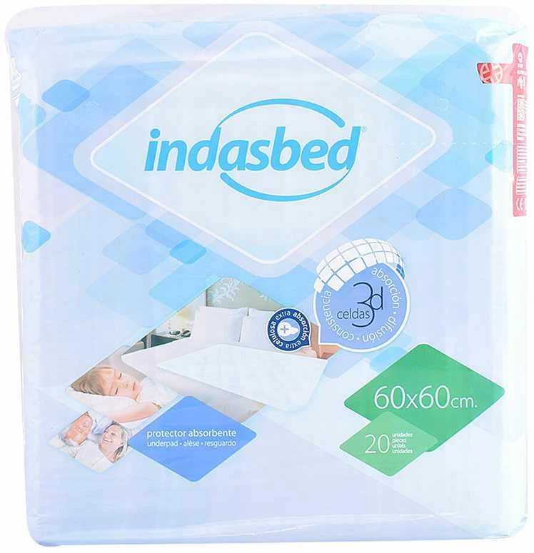 Indasec Indasbed absorbcinė apsauga 20 vienetų