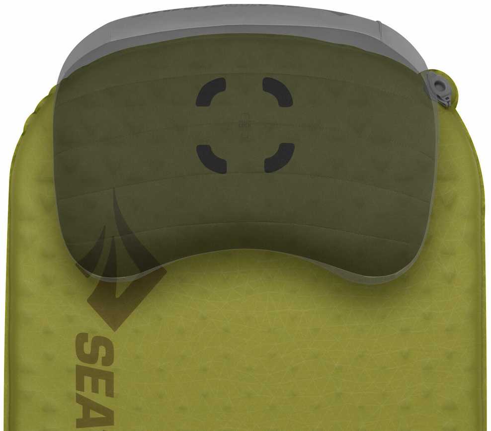 Australija Kilimėlis Sea to Summit Camp Self-Inflating - RW ( 64 x 183 cm)