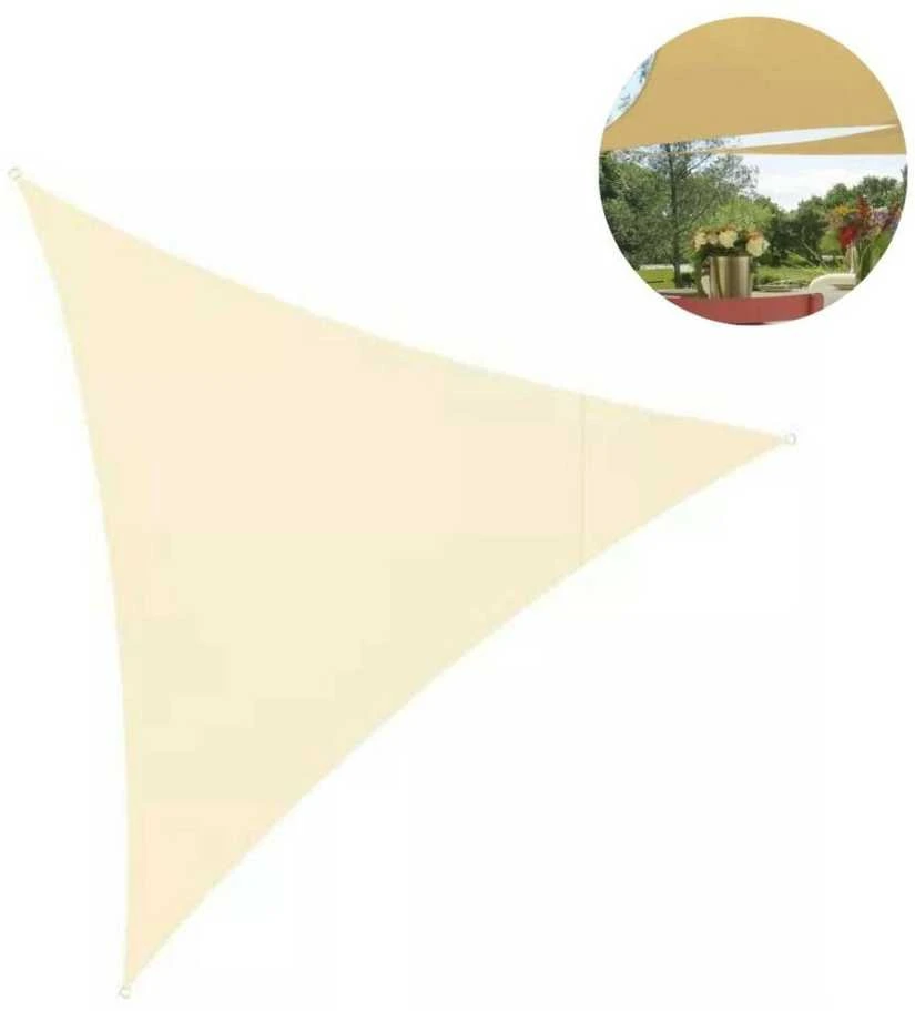 Sunshade sail 3x3x3 beige Gardlov 23146