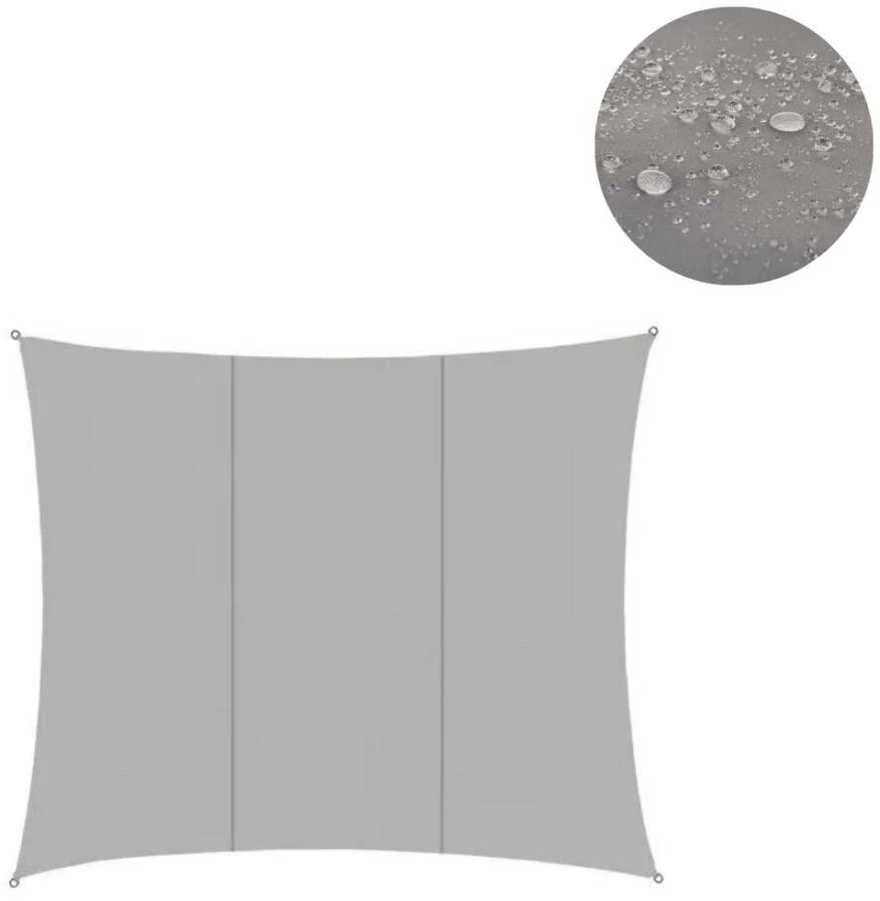Sunshade sail 4x3m - pilka Gardlov 23143