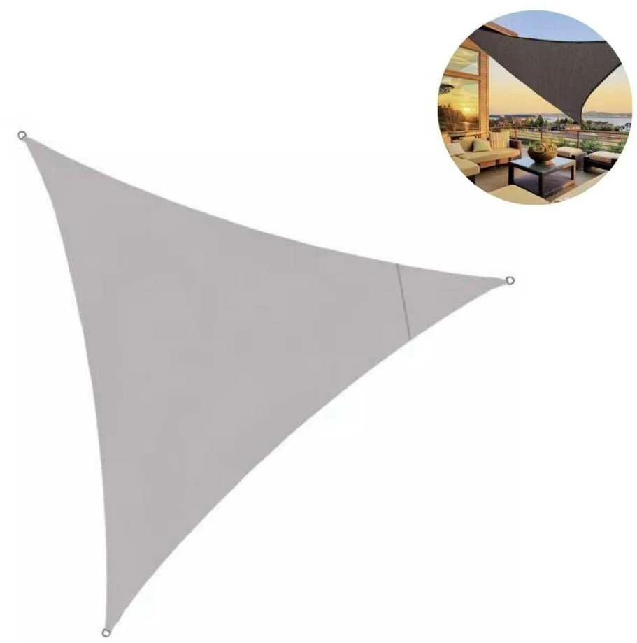 Sunshade sail 3x3x3m pilka Gardlov 23147