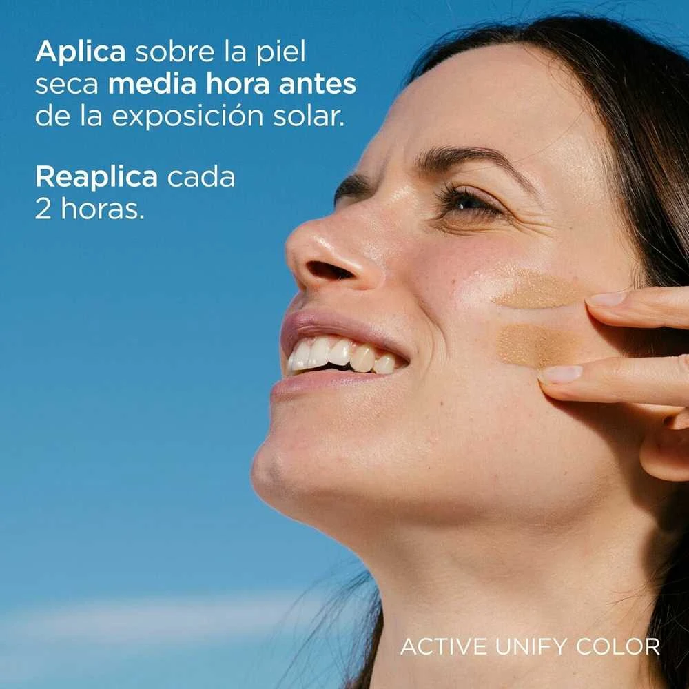 Isdin FOTOULTRA 100 ACTIVE UNIFY COLOR SPF 50+ tinted sunscreen 50 ml
