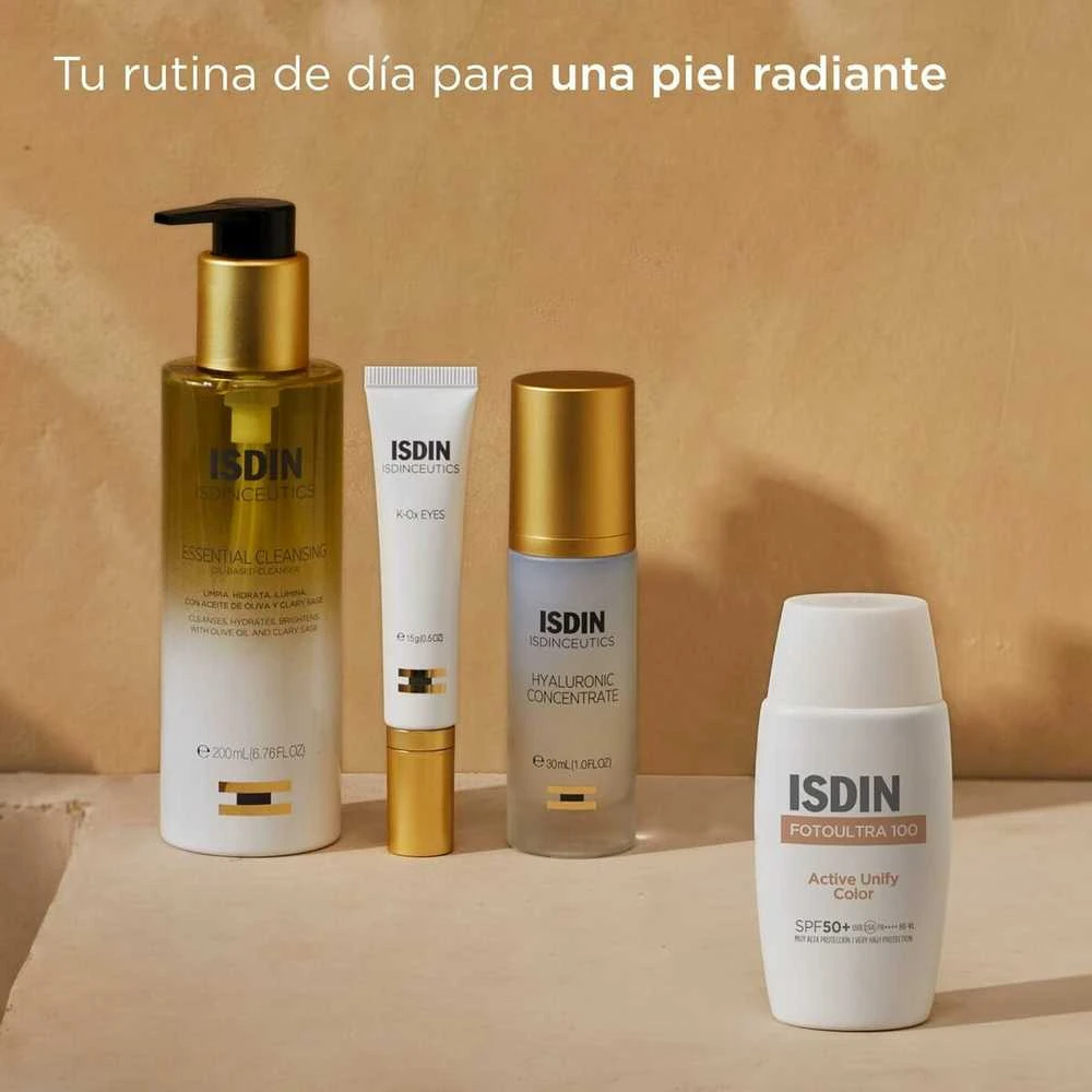 Isdin FOTOULTRA 100 ACTIVE UNIFY COLOR SPF 50+ tinted sunscreen 50 ml