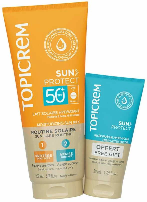 Topicrem SUN PROTECT SPF50+ CASE 2 pcs