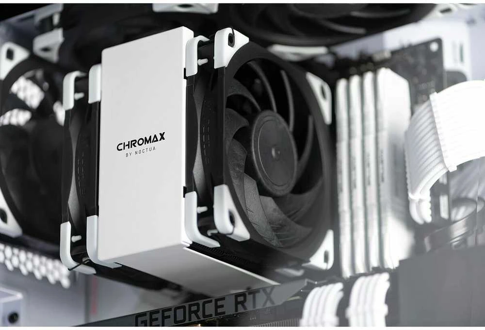 Noctua NA-HC8 chromax baltas