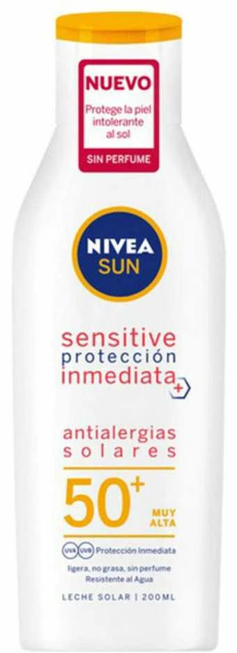 „Nivea Sun Sensitive SPF50+“ pienelis 200 ml