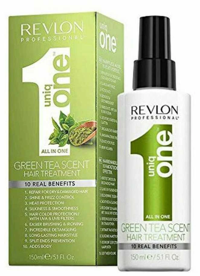 "Revlon Uniq One Treatment Žalias Tea" nenuplaunama kaukė plaukams 150ml