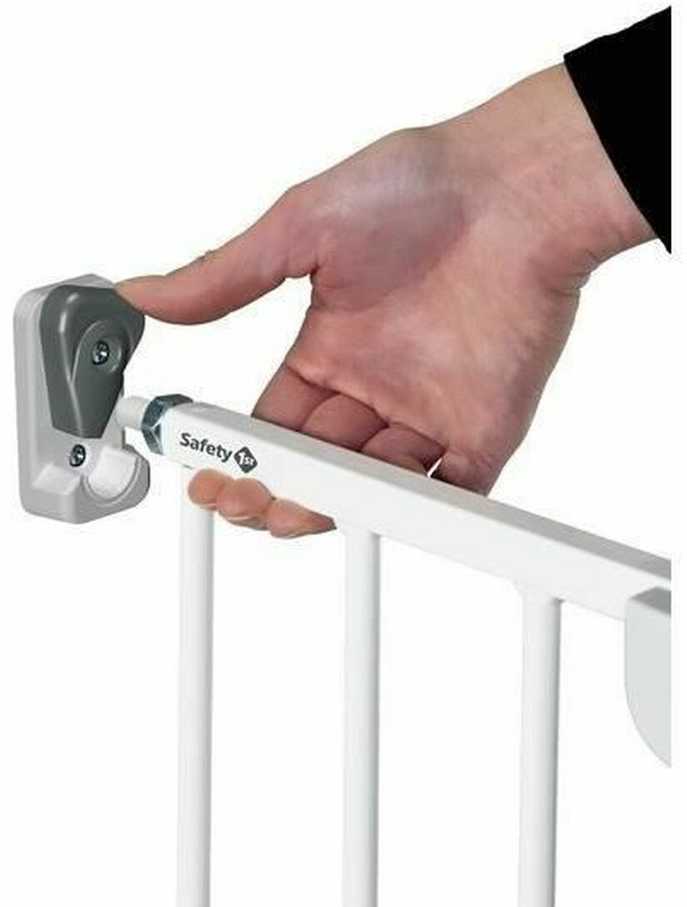 Saugos varteliai Safety 1st Wall Fix Extending Metal, baltas