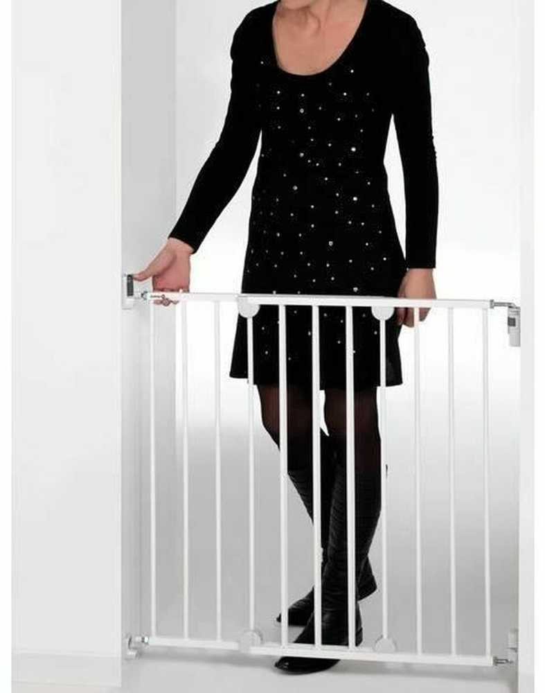 Saugos varteliai Safety 1st Wall Fix Extending Metal, baltas