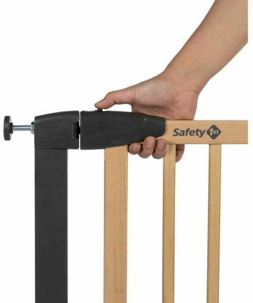 Bez Marki Apsauginiai varteliai Safety 1st medžio ir metalo, 73-80 cm