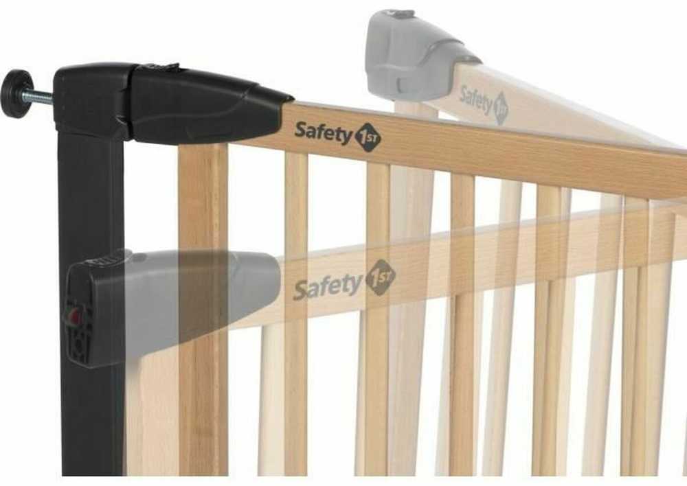 Bez Marki Apsauginiai varteliai Safety 1st medžio ir metalo, 73-80 cm