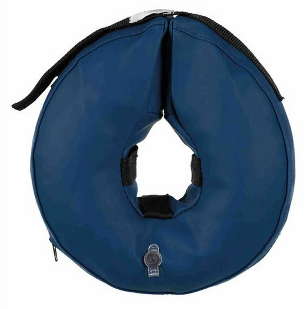 Trixie Apsauginė apykaklė, pripučiama, XS, 20-24 cm, mėlyna
