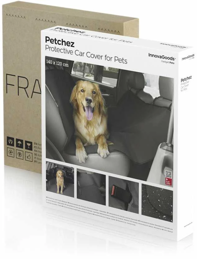 Apsauginis automobilio kilimėlis gyvūnams Petchez InnovaGoods