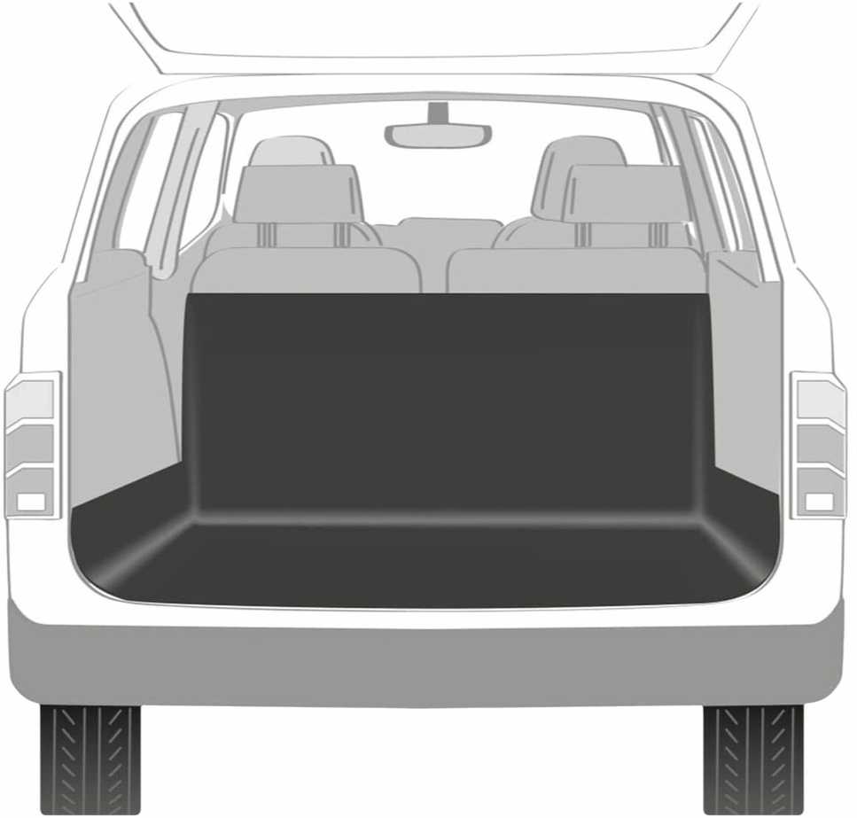 Trixie automobilio bagažinės apsauginis kilimėlis šunims 120 × 150 cm, 1319