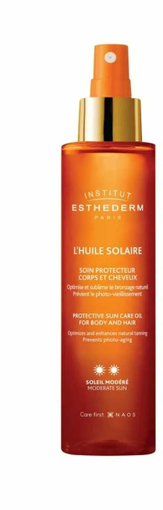 Institut Esthederm Adaptasun Hydra apsauginis nuo saulės aliejus vidutinio purškalo, 150 ml