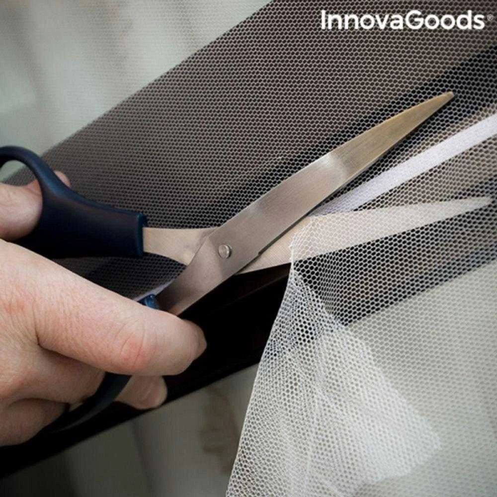 Repest ISO TRADE Užuolaida nuo uodų su Velcro juosta baltos spalvos