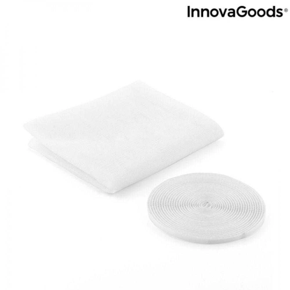 Repest ISO TRADE Užuolaida nuo uodų su Velcro juosta baltos spalvos