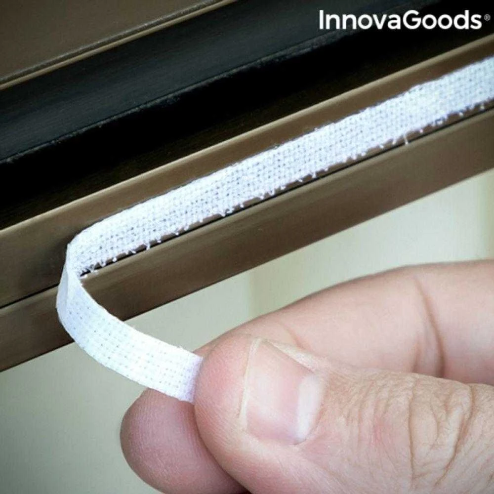 Repest ISO TRADE Užuolaida nuo uodų su Velcro juosta baltos spalvos