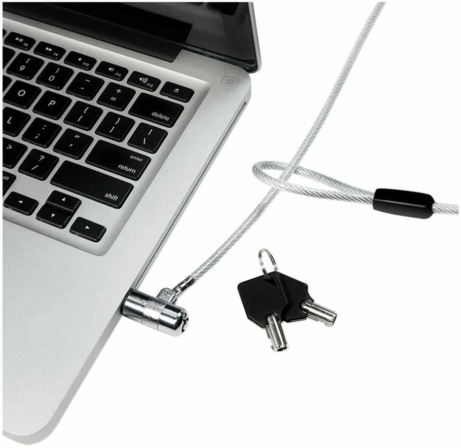 Logilink Ultra plonas nešiojamojo kompiuterio apsauginis užraktas NBS009 1,8 m