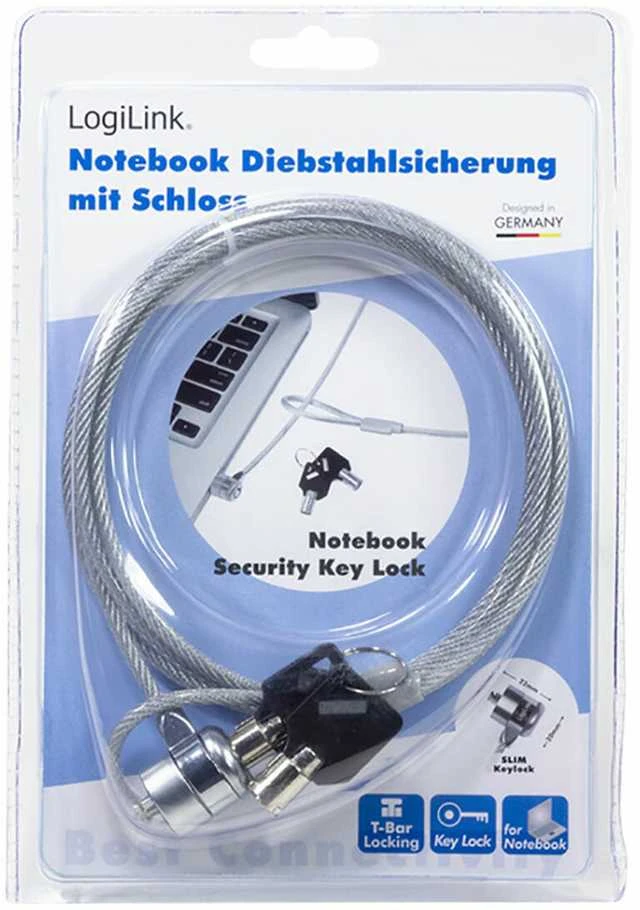 NK uzraktas Logilink su raktu