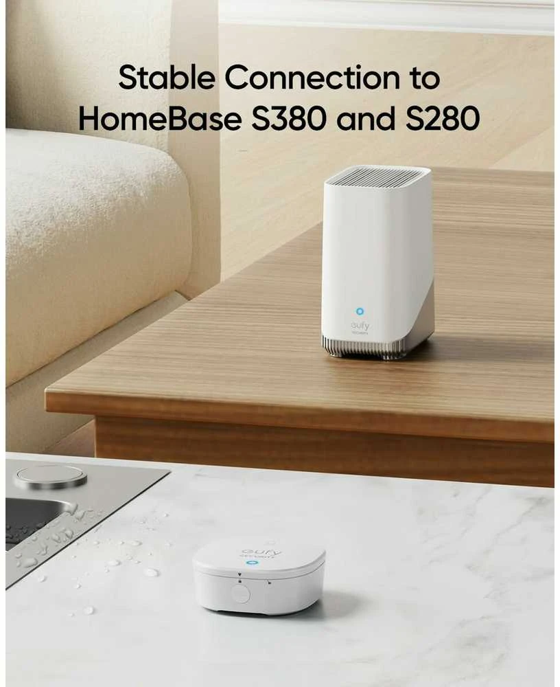 Anker Eufy Vanduo & Freeze Sensor