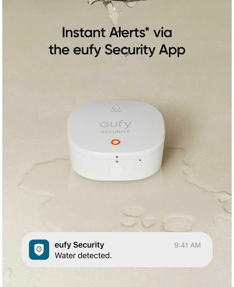 Anker Eufy Vanduo & Freeze Sensor