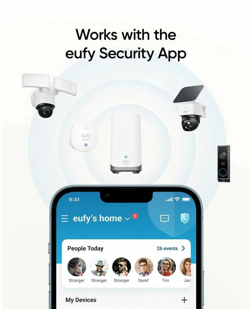 Anker Eufy Vanduo & Freeze Sensor